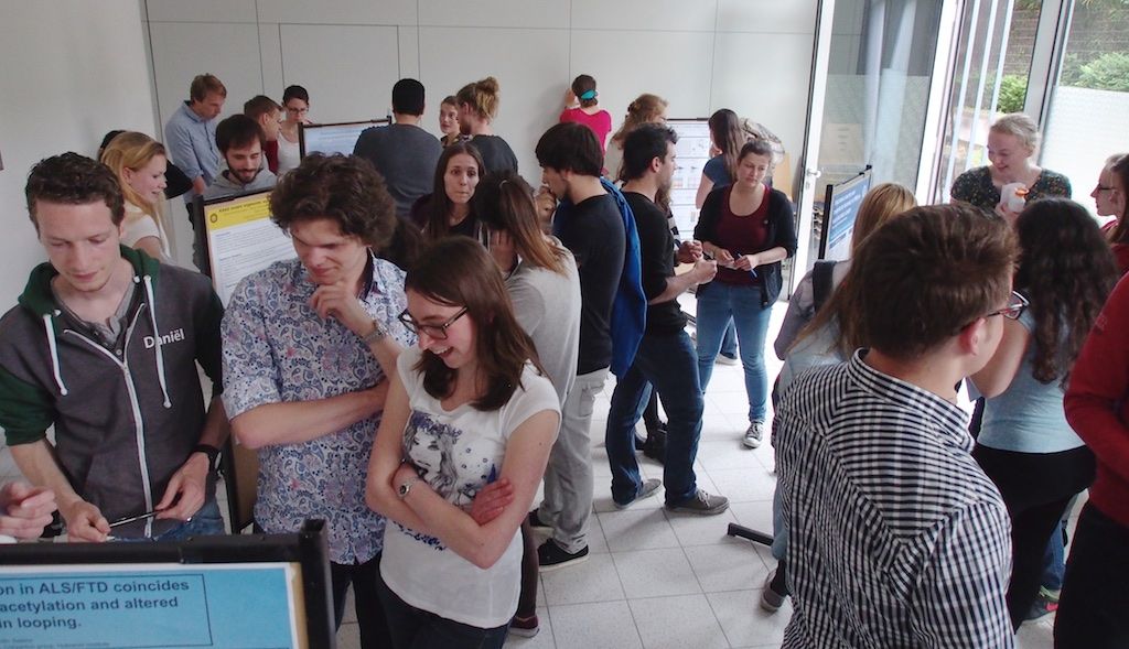 Heidelberg retreat, May 2015 poster session